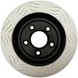 18A2535SD Front, Driver or Passenger Side Brake Disc, Slotted, 5 Lugs, Performance Series
