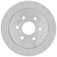 18A2543AC Rear, Driver or Passenger Side Brake Disc, Plain Surface, Advantage Series