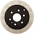 2017 GMC Acadia Limited - Rear, Driver or Passenger Side Brake Disc, Slotted, 6 Lugs, 3.6L 6Cyl, Performance Series