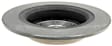 2015 Honda Civic - Rear, Driver or Passenger Side Brake Disc, Natural Finish, Plain Surface, 5 Lugs, Rotor Diameter 282mm, 1.5L 4Cyl, Advantage Series