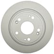 18A2546AC Rear, Driver or Passenger Side Brake Disc, Natural Finish, Plain Surface, Advantage Series