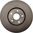 18A2589A Front, Driver Side Brake Disc