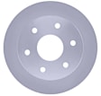 1997 Chevrolet K2500 - Rear, Driver or Passenger Side Brake Disc, Plain Surface, 4WD,  With 6 Lug Wheels, Advantage Series