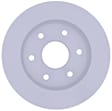 1997 Chevrolet K2500 - Rear, Driver or Passenger Side Brake Disc, Plain Surface, 4WD,  With 6 Lug Wheels, Advantage Series