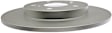 18A2611AC Rear, Driver or Passenger Side Brake Disc, Natural Finish, Plain Surface, FWD, Advantage Series