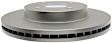 18A2612AC Front Brake Disc, Plain Surface, Advantage Series
