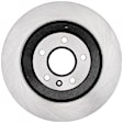 18A2629A Rear Brake Disc, Plain Surface, 5 Lugs, 330.2 mm,, Advantage Series