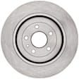 18A2629A Rear Brake Disc, Plain Surface, 5 Lugs, 330.2 mm,, Advantage Series