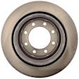 18A2630A Rear, Driver or Passenger Side Brake Disc, Plain Surface, 8 Lugs, Silver Series