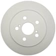 18A2635AC Rear, Driver or Passenger Side Brake Disc, Plain Surface, 5 Lugs, 259.08 mm, FWD, Silver Series