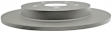 18A2635AC Rear, Driver or Passenger Side Brake Disc, Plain Surface, 5 Lugs, 259.08 mm, FWD, Silver Series