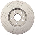 18A2653SD Front, Driver or Passenger Side Brake Disc, Slotted, 5 Lugs, Gold Series