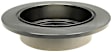18A2683A Rear, Driver or Passenger Side Brake Disc, Plain Surface, Solid, 5 Lugs, 277.11 mm,, Advantage Series