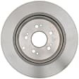 18A2688A Rear, Driver or Passenger Side Brake Disc, Plain Surface,, OE Replacement Series