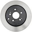 18A2688A Rear, Driver or Passenger Side Brake Disc, Plain Surface,, OE Replacement Series