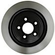 2007 Jaguar XJR - Rear, Driver or Passenger Side Brake Disc, Plain Surface, RWD, DuraStop Series