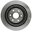 18A2725A Rear Brake Disc, Plain Surface, Vented, 6 Lugs,, Advantage Series