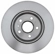 2015 Chevrolet Impala - Rear, Driver or Passenger Side Brake Disc, Natural Finish, Plain Surface, Vented, FWD, DuraStop Series