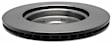 2015 Chevrolet Impala - Rear, Driver or Passenger Side Brake Disc, Natural Finish, Plain Surface, Vented, FWD, DuraStop Series