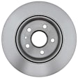 2015 Chevrolet Impala - Rear, Driver or Passenger Side Brake Disc, Natural Finish, Plain Surface, Vented, FWD, DuraStop Series