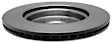 2015 Chevrolet Impala - Rear, Driver or Passenger Side Brake Disc, Natural Finish, Plain Surface, Vented, FWD, DuraStop Series