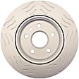 18A2733SD Rear, Driver or Passenger Side Brake Disc, Slotted, 5 Lugs,, Gold Series