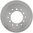 18A2735A Rear Brake Disc, Plain Surface,, OE Replacement Series