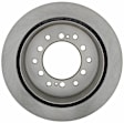 18A2735A Rear Brake Disc, Plain Surface,, OE Replacement Series