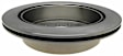 18A2735A Rear Brake Disc, Plain Surface,, OE Replacement Series