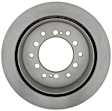 18A2735A Rear Brake Disc, Plain Surface,, OE Replacement Series