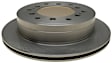 18A2735A Rear Brake Disc, Plain Surface,, OE Replacement Series