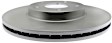 18A2736AC Brake Disc, Plain Surface, Advantage Series