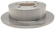 18A2746A Rear Brake Disc, Plain Surface,, OE Replacement Series