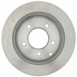 18A2746A Rear Brake Disc, Plain Surface,, OE Replacement Series