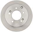18A2746A Rear Brake Disc, Plain Surface,, OE Replacement Series