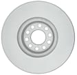 18A2770 Front, Driver or Passenger Side Brake Disc, Natural Finish, Plain Surface, 320.04 mm, DuraStop Series