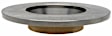 18A2784A Rear Brake Disc, Plain Surface, 281.94 mm,, Advantage Series