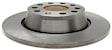 18A2784A Rear Brake Disc, Plain Surface, 281.94 mm,, Advantage Series