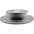 18A2784AC Rear, Driver or Passenger Side Brake Disc, Plain Surface, 5 Lugs, 281.69 mm, Silver Series