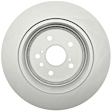 18A2784AC Rear, Driver or Passenger Side Brake Disc, Plain Surface, 5 Lugs, 281.69 mm, Silver Series