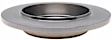 18A2792A Rear, Driver or Passenger Side Brake Disc, Plain Surface, Solid, 5 Lugs, Advantage Series
