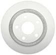 18A2792AC Rear, Driver or Passenger Side Brake Disc, Plain Surface, 5 Lugs, 329.95 mm, Silver Series