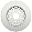 18A2792AC Rear, Driver or Passenger Side Brake Disc, Plain Surface, 5 Lugs, 329.95 mm, Silver Series