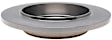 18A2792AC Rear, Driver or Passenger Side Brake Disc, Plain Surface, 5 Lugs, 329.95 mm, Silver Series