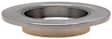 2015 Buick Regal - Rear, Driver or Passenger Side Brake Disc, Plain Surface, With Brake Code J60, 2.0L 4Cyl, Advantage Series