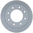 18A2805 Rear Brake Disc, Plain Surface, 8 Lugs, Professional Series