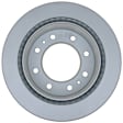 18A2805 Rear Brake Disc, Plain Surface, 8 Lugs, Professional Series