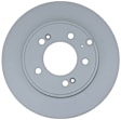 18A2820 Rear Brake Disc, Plain Surface, DuraStop Series
