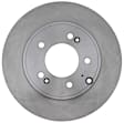 18A2820A Rear Brake Disc, Plain Surface,, Advantage Series