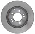 18A2820A Rear Brake Disc, Plain Surface,, Advantage Series